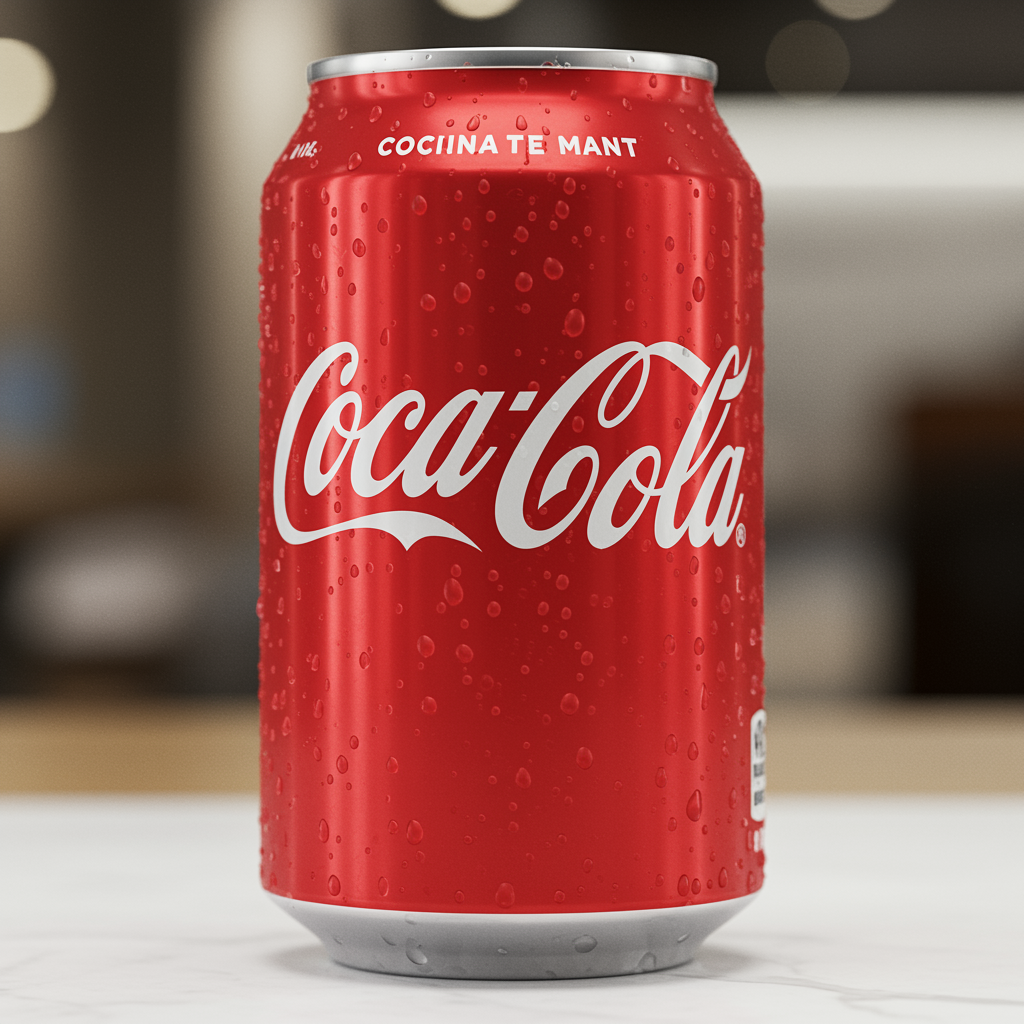 Coca-Cola em lata