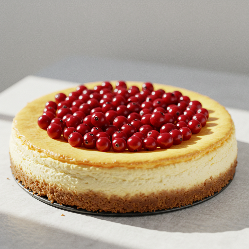 Cheesecake de Frutas Vermelhas